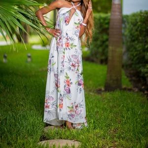 COPY - Floral Maxi